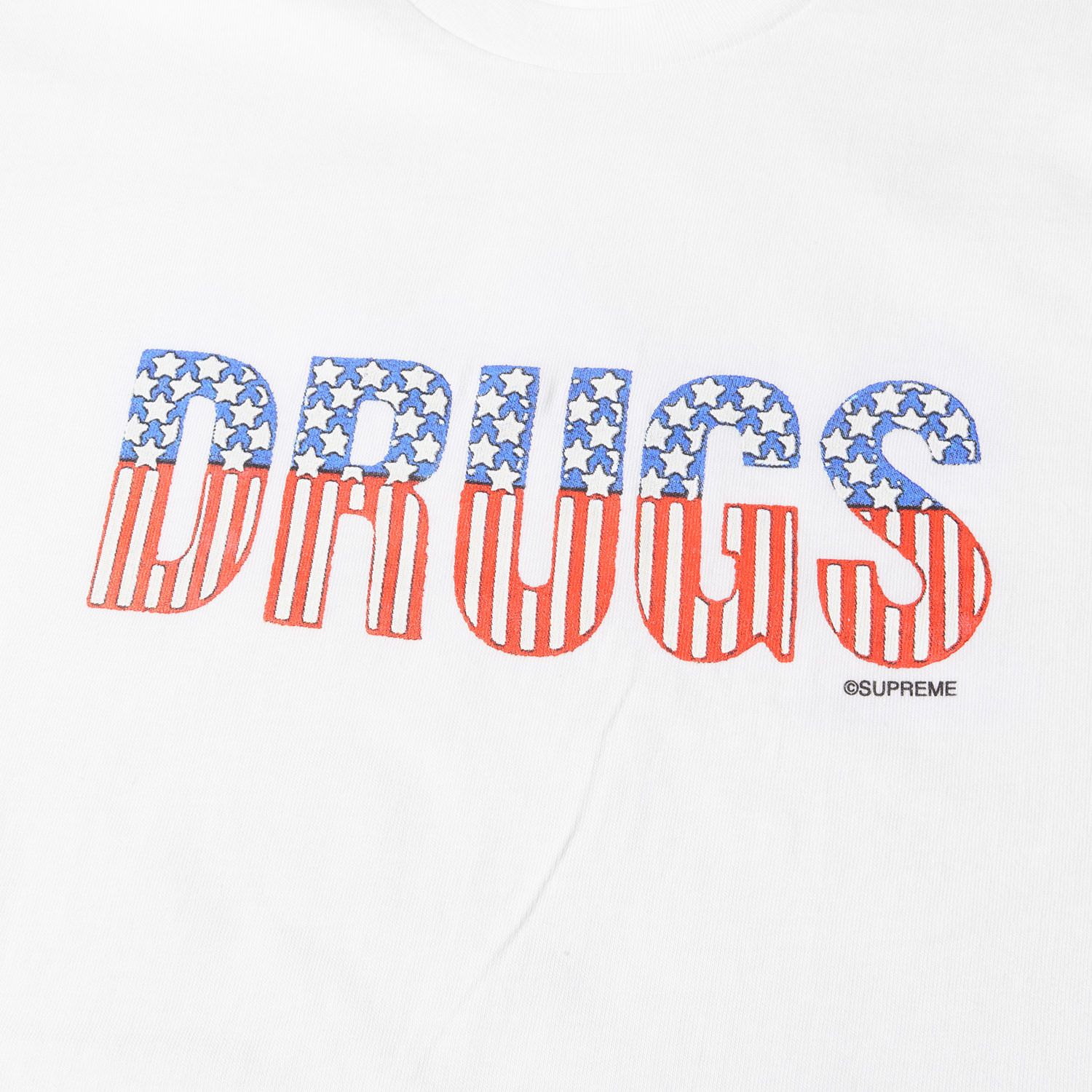 Supreme Drugs TeeシュプリームTシャツ Supreme Drugs Tee (FW24) - $40