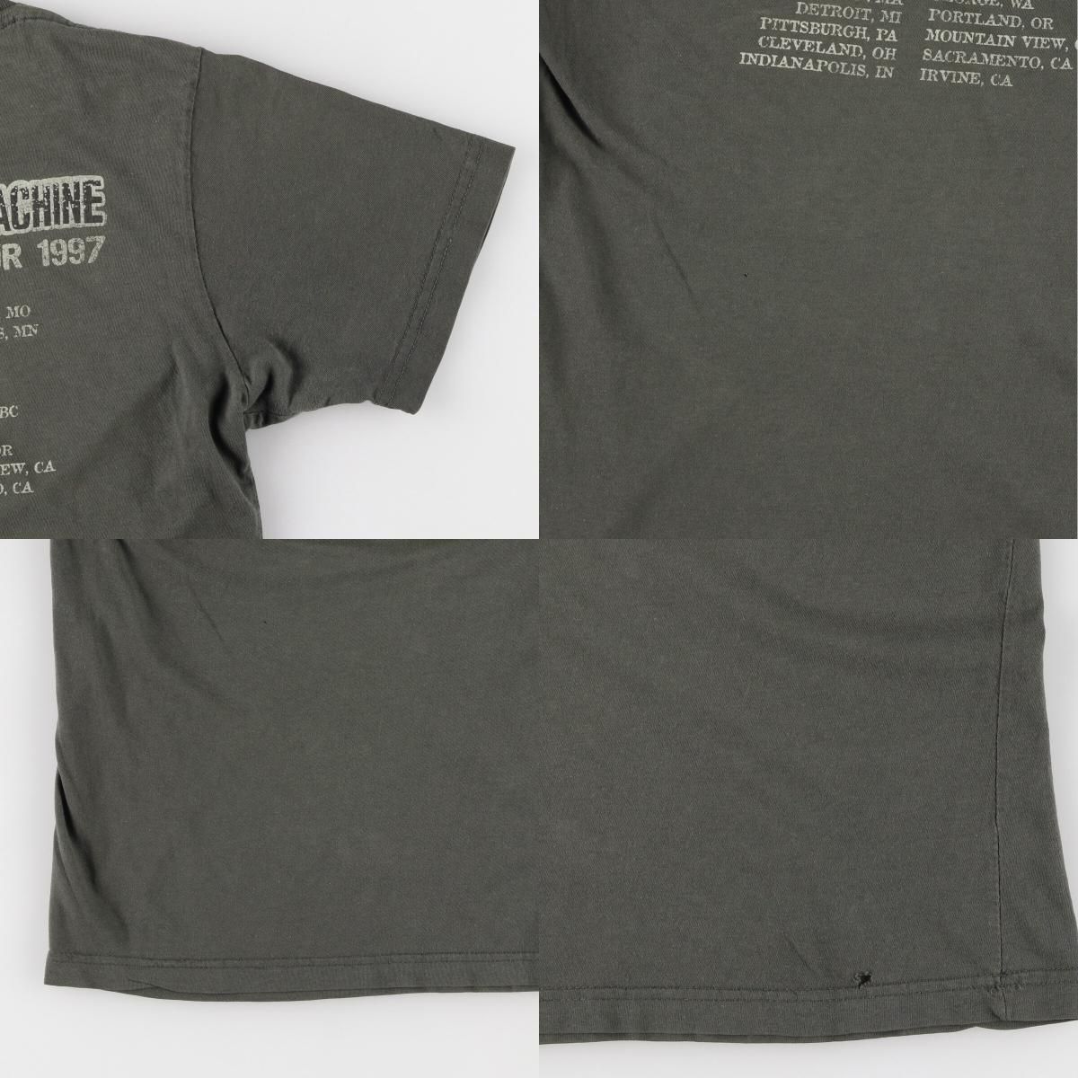古着 90年代 RAGE AGAINST THE MACHINE レイジアゲインストザ