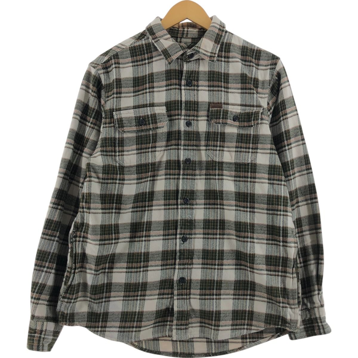 古着 00年代 オービス ORVIS 長袖 フランネルチェックシャツ メンズM相当/eaa524128