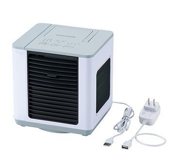新品]ここひえR6 ホワイト 白 COCOHIE 冷風扇 2024年モデル Shop