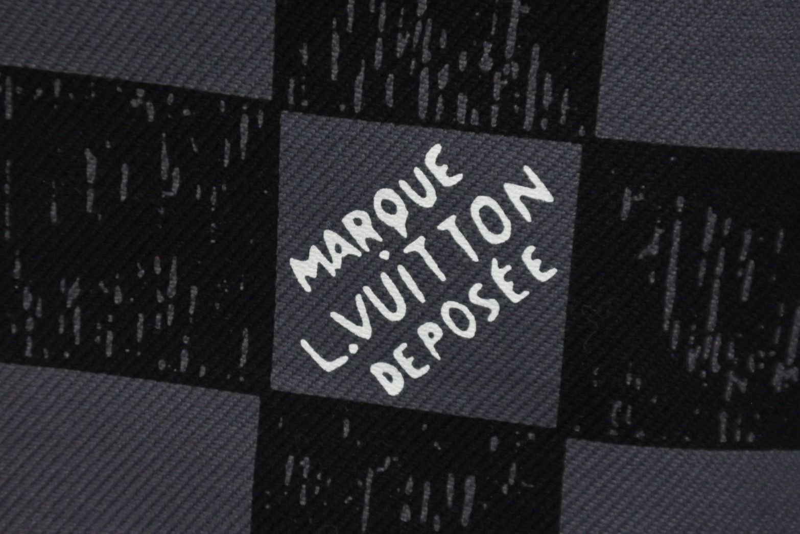 新品未使用品 LOUIS VUITTON ルイヴィトン ジャケット ブロックチェックボクシーダミエジャケット サイズ52 RM2129 中古 58496