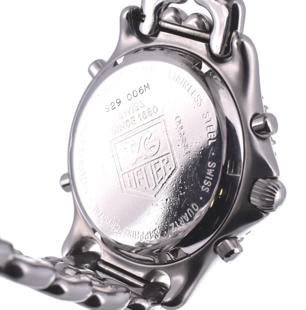 タグホイヤー TAG HEUER S29.006M S/el セナモデル クォーツ