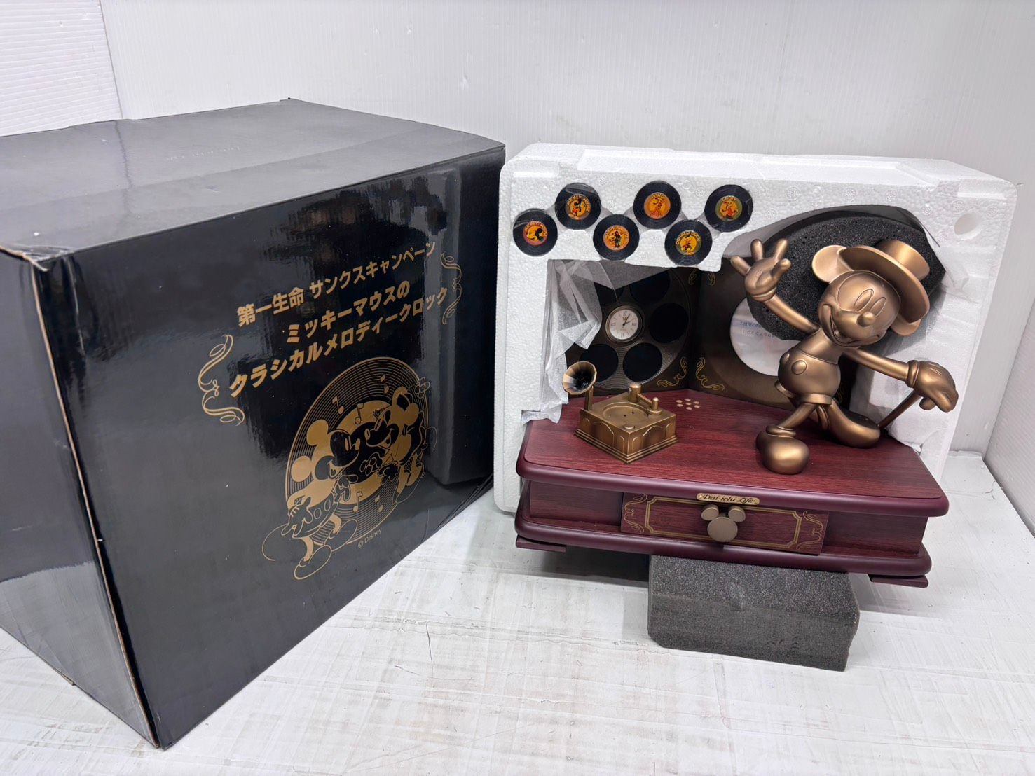 h9423 第一生命 セール Disney ミッキーマウスのクラシカルメロディ