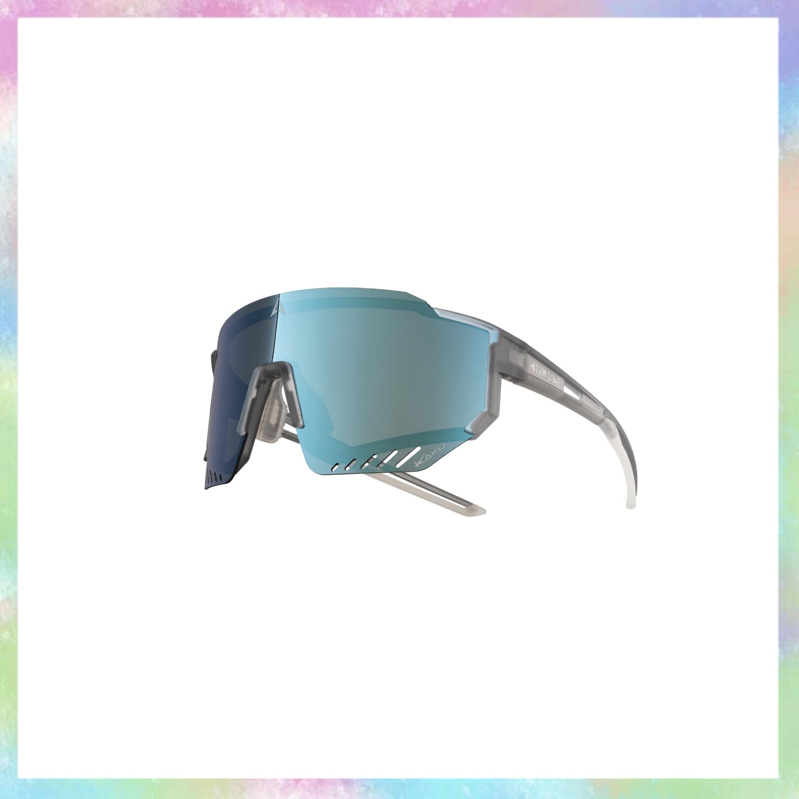 ALTALIST アルタリスト KAKU SP1 カク エスピー ワン POLARIZED 偏光レンズ Smoke Gray Frame Blue Mirror Lens