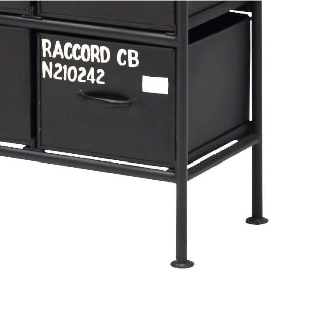 インダストリアルスタイル ヴィンテージ調で無骨なアイアンチ