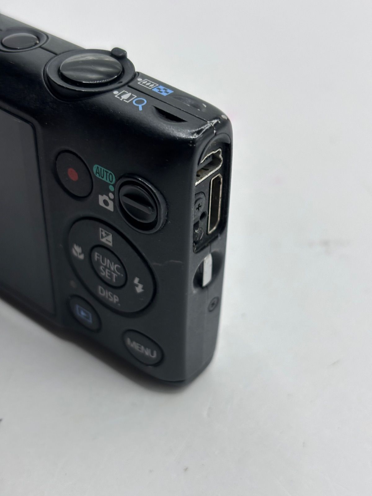 動作保証あり Canon IXY 410F コンパクトデジタルカメラ 黒 キャノン