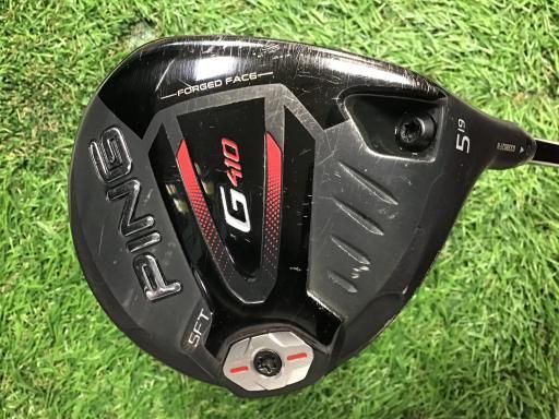 中古】 ピン G410 SFT 5W フェアウェイウッド FW ALTA DISTANZA 