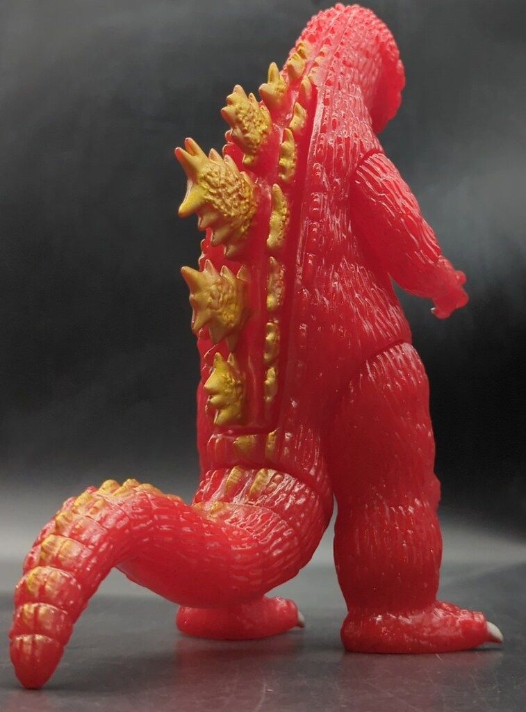 マーミット 世紀の大怪獣シリーズ ゴジラ 1964 クリアラメ