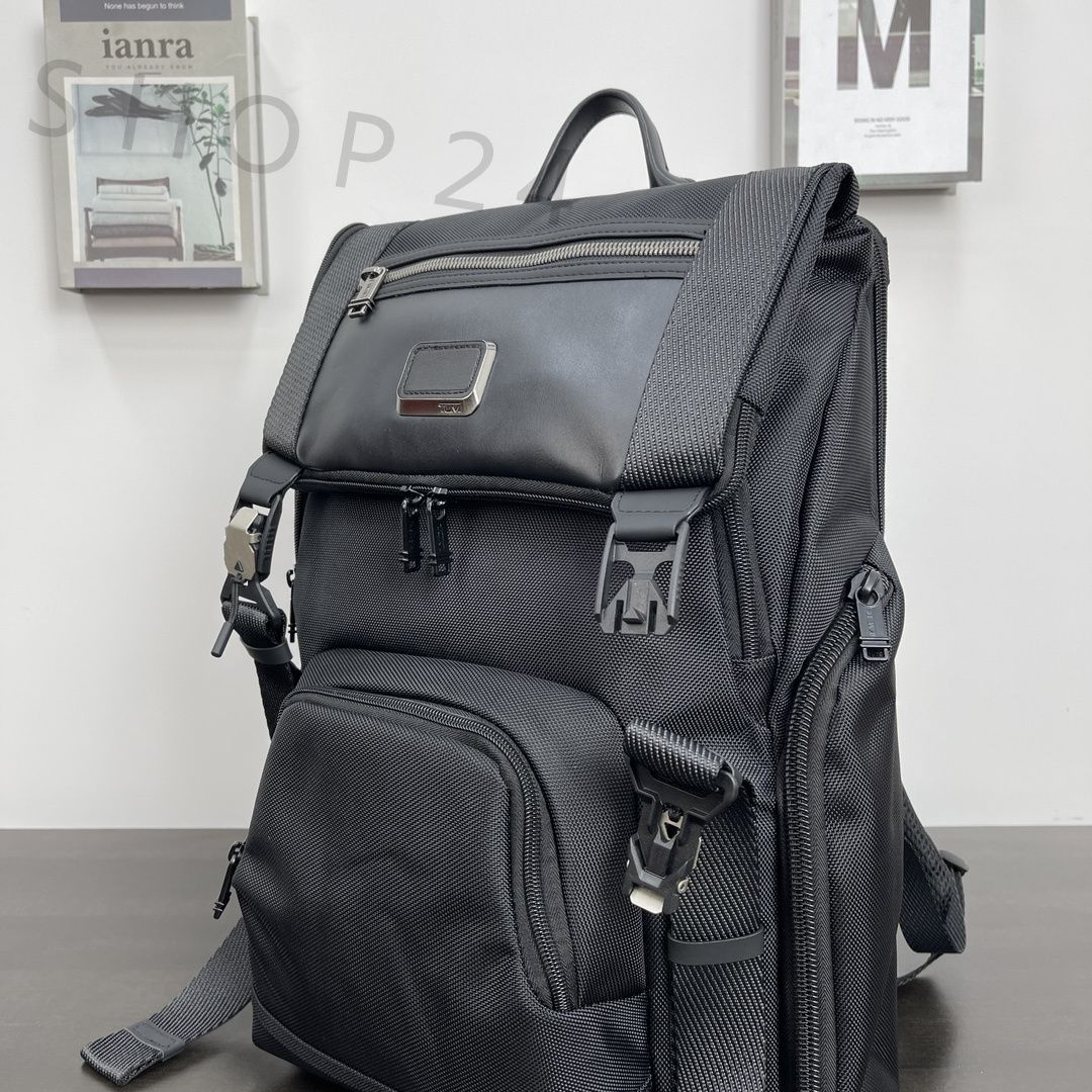 新品未使用 TUMI Alpha Bravo LARK バックパック ブラック 232651 - メルカリ