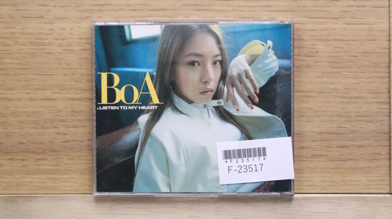 国内盤CD☆ボア/BoA□ LISTEN TO MY HEART 【AVCD17061