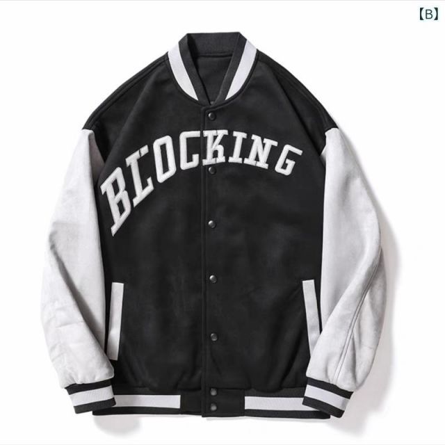 L メンズ ファッション 服 男性用 オシャレ シンプル 大人 かっこいい 大きいサイズ ストリート 紳士服 アメリカン ヘビーウェイト レトロ スエード ジャケット