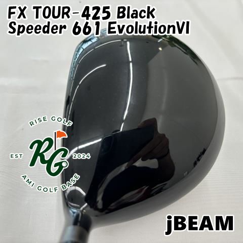 【中古】ドライバー jBEAM FX TOUR-425 BlackSpeeder 661 EvolutionVIS10.5[1217]