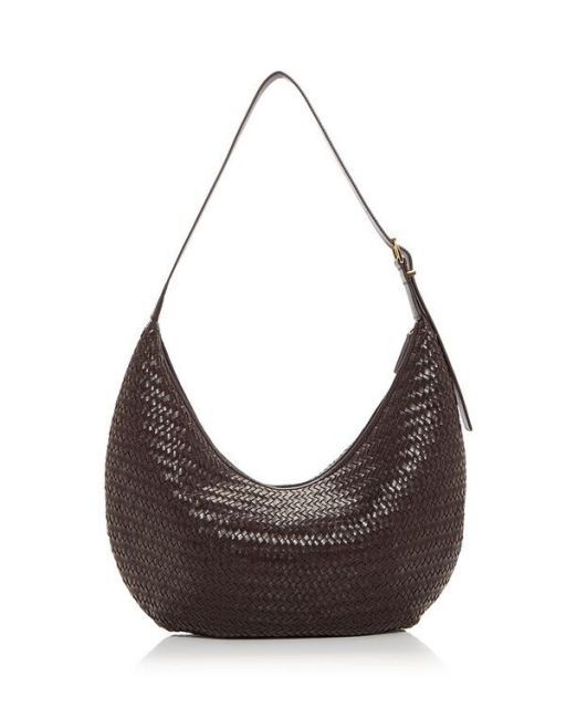 【送料無料】 メイドウェル レディース ショルダーバッグ バッグ The Essential Curve Shoulder Bag Coffee Bean