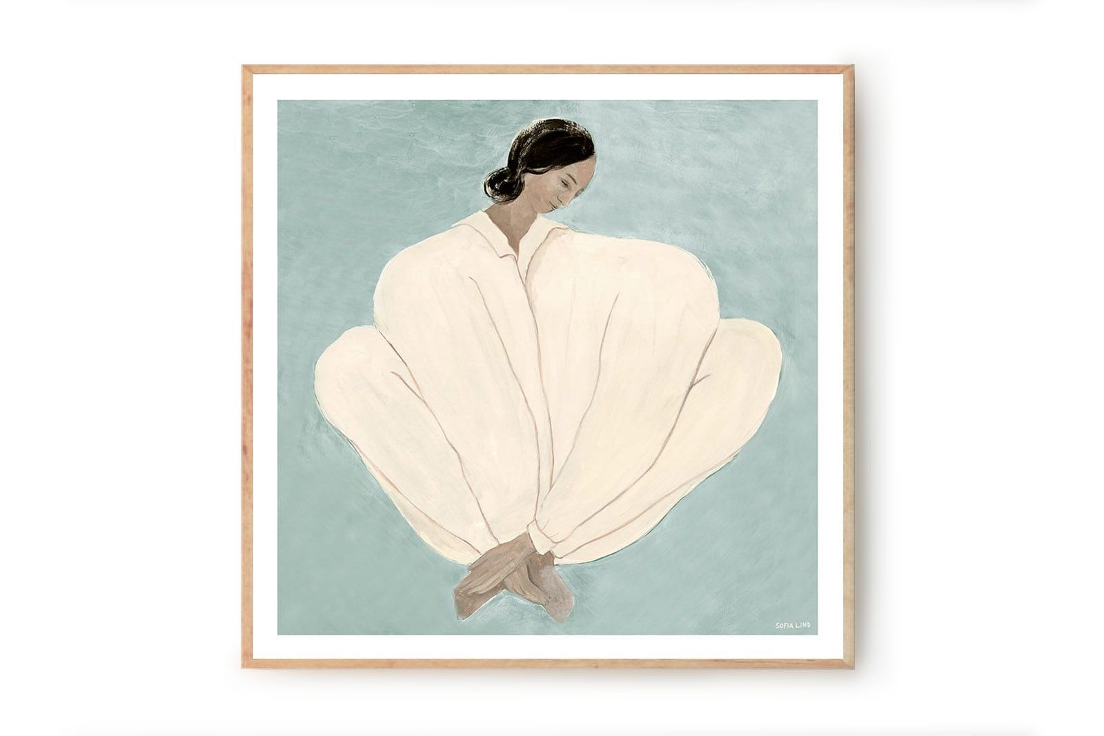 ポスター|アートプリント 50×50cm Meet Me At Jaures|124x10542-50x50