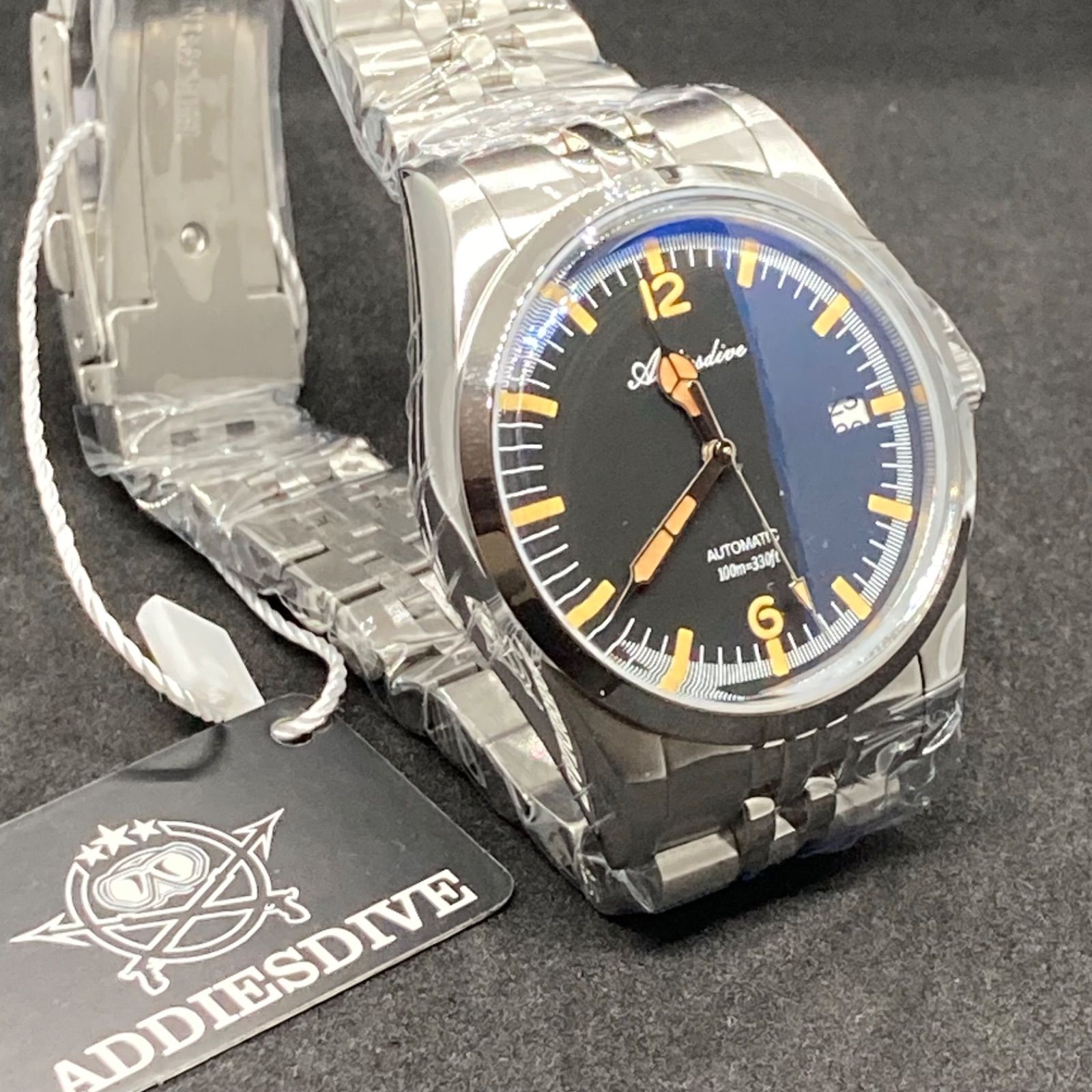 週末限定値下げ中‼️【新品】ADDIESDIVE ad2038 NH35A 搭載 - メルカリ