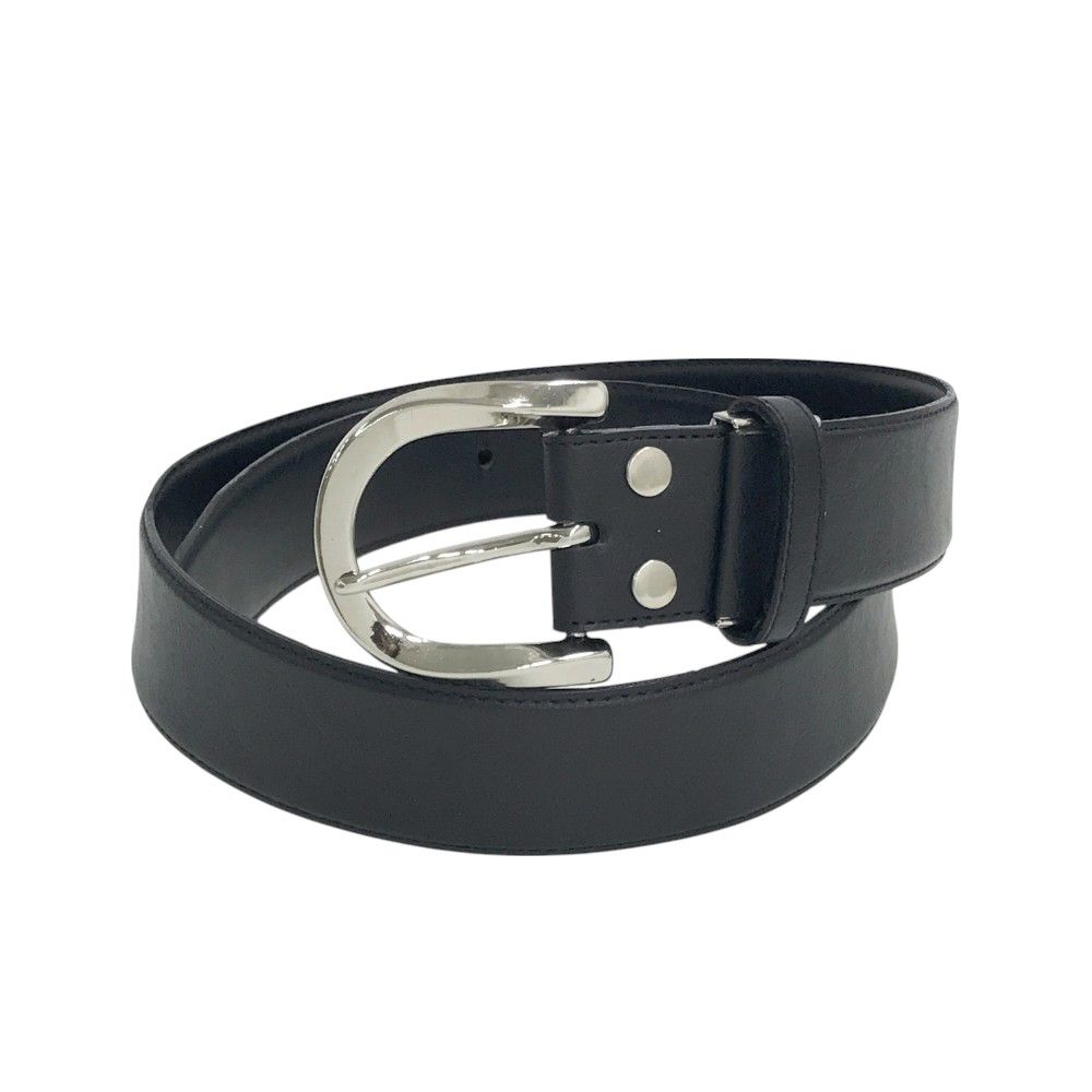 ダンスウィズドラゴン バックルベルト 黒 ゴルフウェア ビシュー