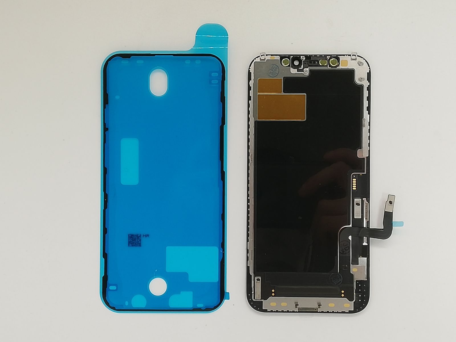 iPhone12 液晶パネル フロントパネル LCD 画面修理 スクリーン iPhone 12 ⁄ 12 Pro フロントパネル LCD 画面修理交換用液晶