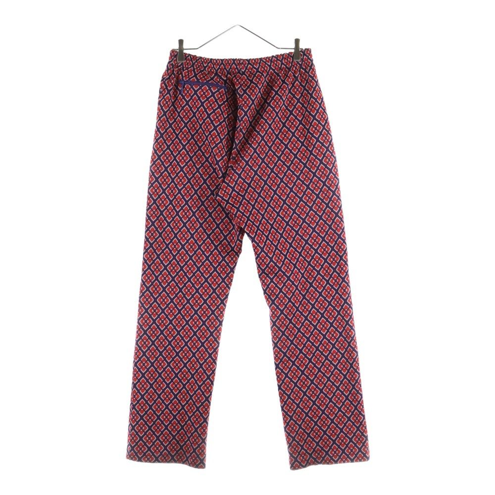 Needles ニードルス Track Pant 総柄 トラック パンツ レッド EJ 204