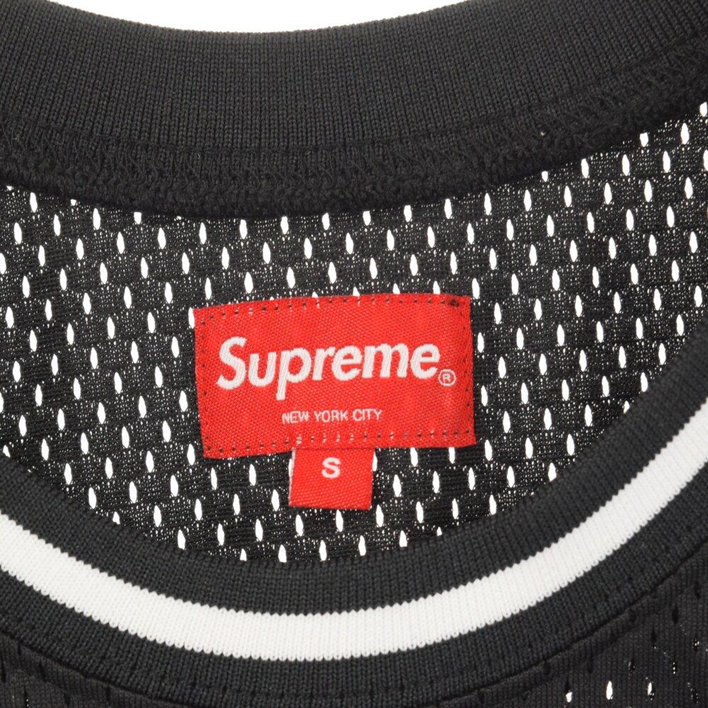 SUPREME (シュプリーム) 19SS Rhinestone Basketball Jersey ライン