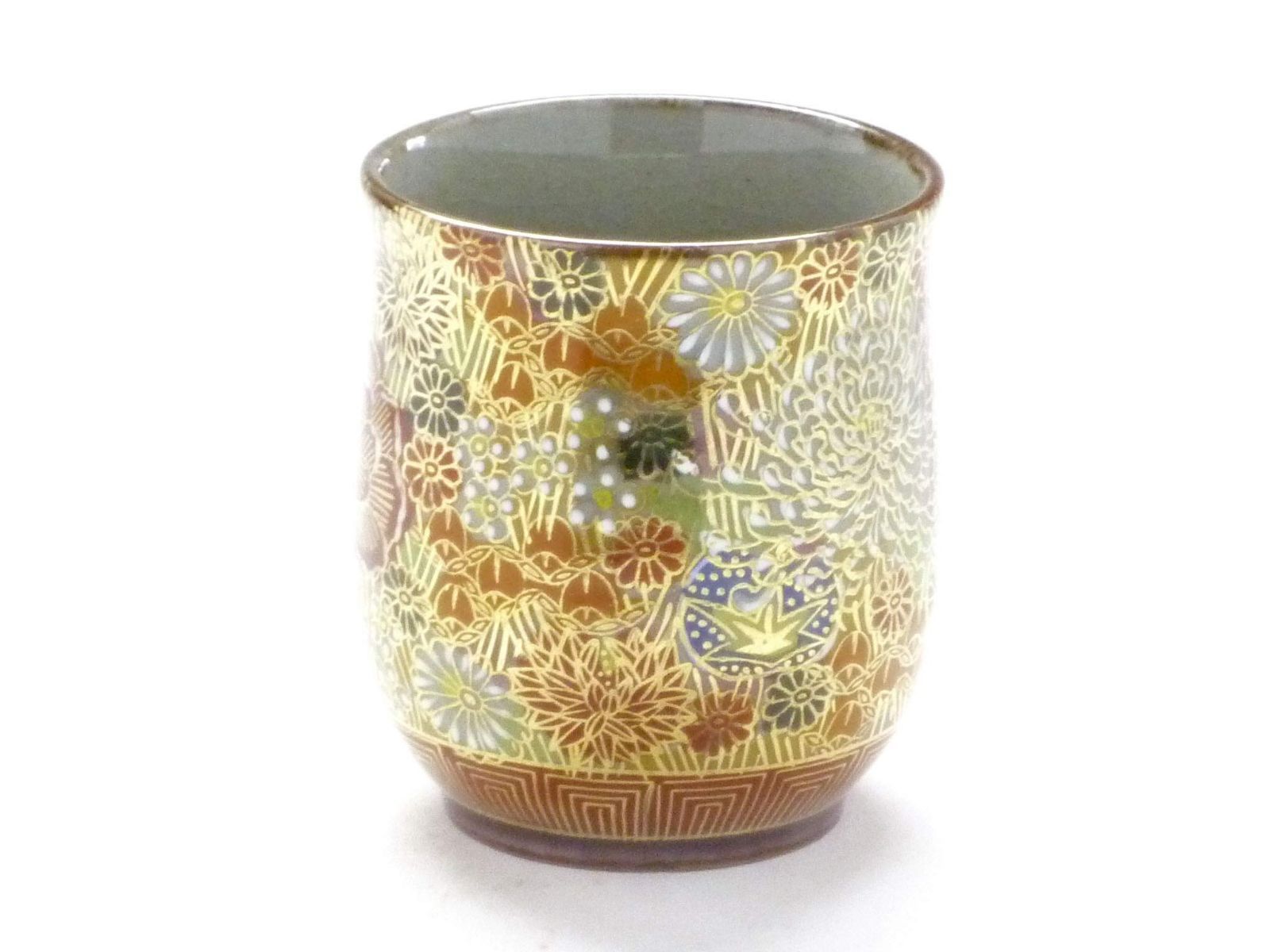 ガラス陶芸家 安土忠久作 ワイングラス10客(年数経過品) 安土忠久