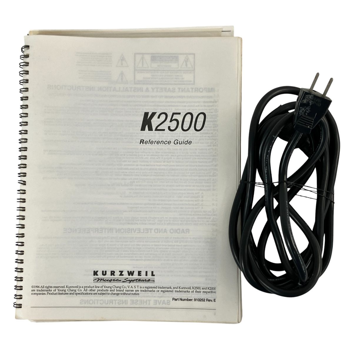 KURZWEIL K2500R カーツウェル 32MB PCMシンセサイザー MIDI音源モジュール サンプラー N10454754