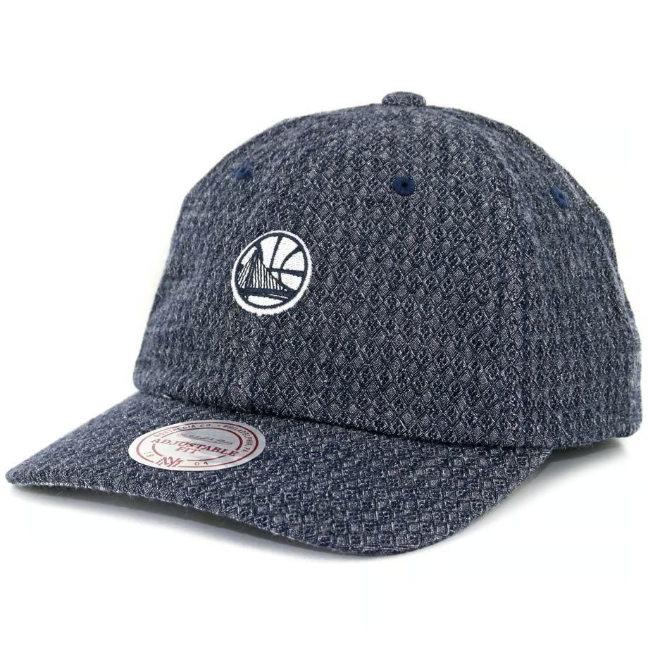 Mitchellu0026Ness ゴールデンステート WARRIORS ウォリアーズ ス NBA トラップバック キャップ