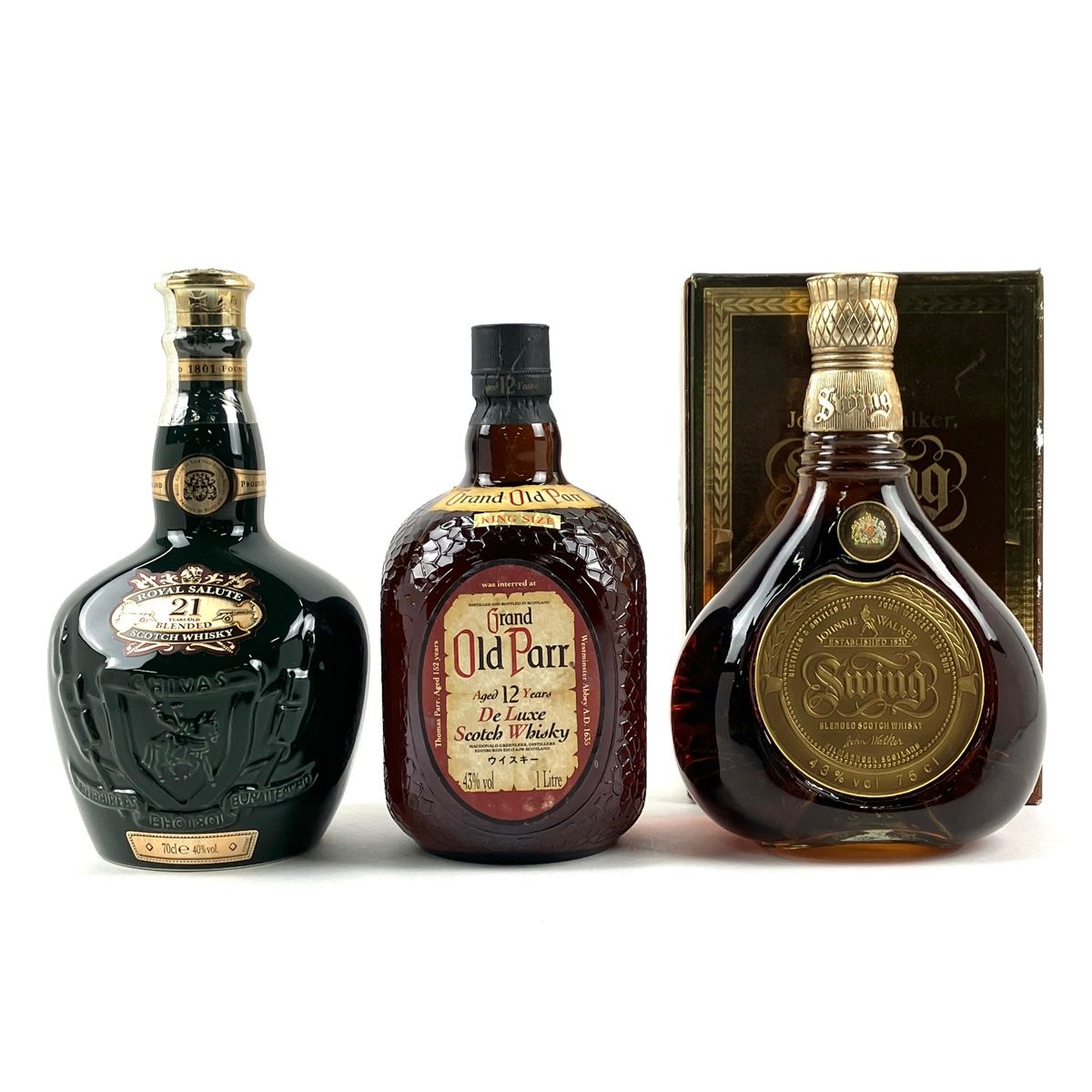 オールドパー 1L 2本 & ジョニーウォーカースイング 3本 オールドパー 1L 2本 & ジョニーウォーカースイング 3本