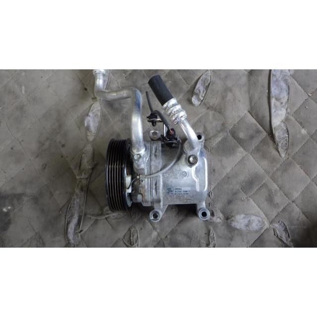 スペーシア DBA-MK32S エアコンコンプレッサー