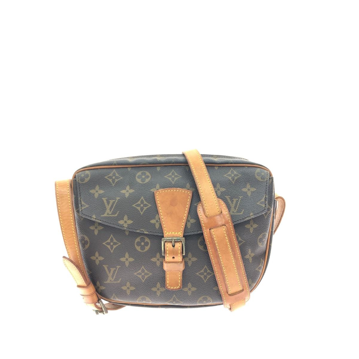 ▼▼LOUIS VUITTON ルイヴィトン レディース ショルダーバッグ モノグラム ジョヌ・フィーユ  M51226 ブラウン