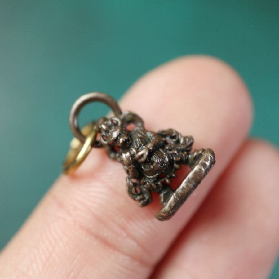 チベットお守り唐代 開運風水重厚極細工工芸品 美術品置物骨董品仏教美術縁起物 チベットお守り唐代 開運風水重厚極細工工芸品 美術品置物骨董品