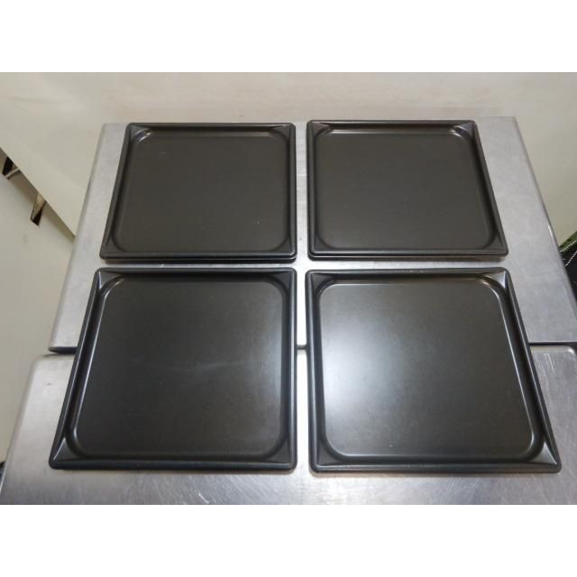 4枚セット ヴォルラース 30102NS ノンスティック ホテルパン 2 3 サイズ H20mm W324D354H20mm ステンレス フッ素樹脂加工