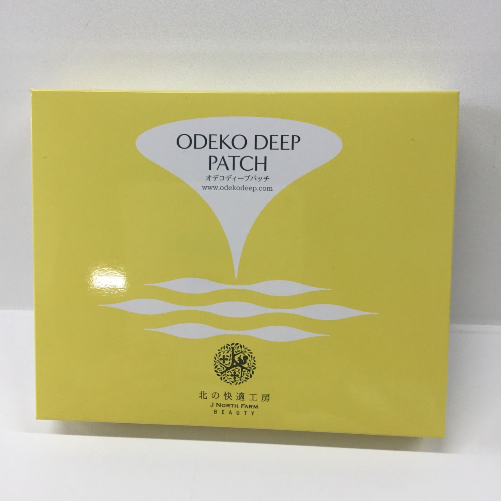 北の快適工房 オデコディープパッチ 8袋入り Y1731 K 北の快適工房