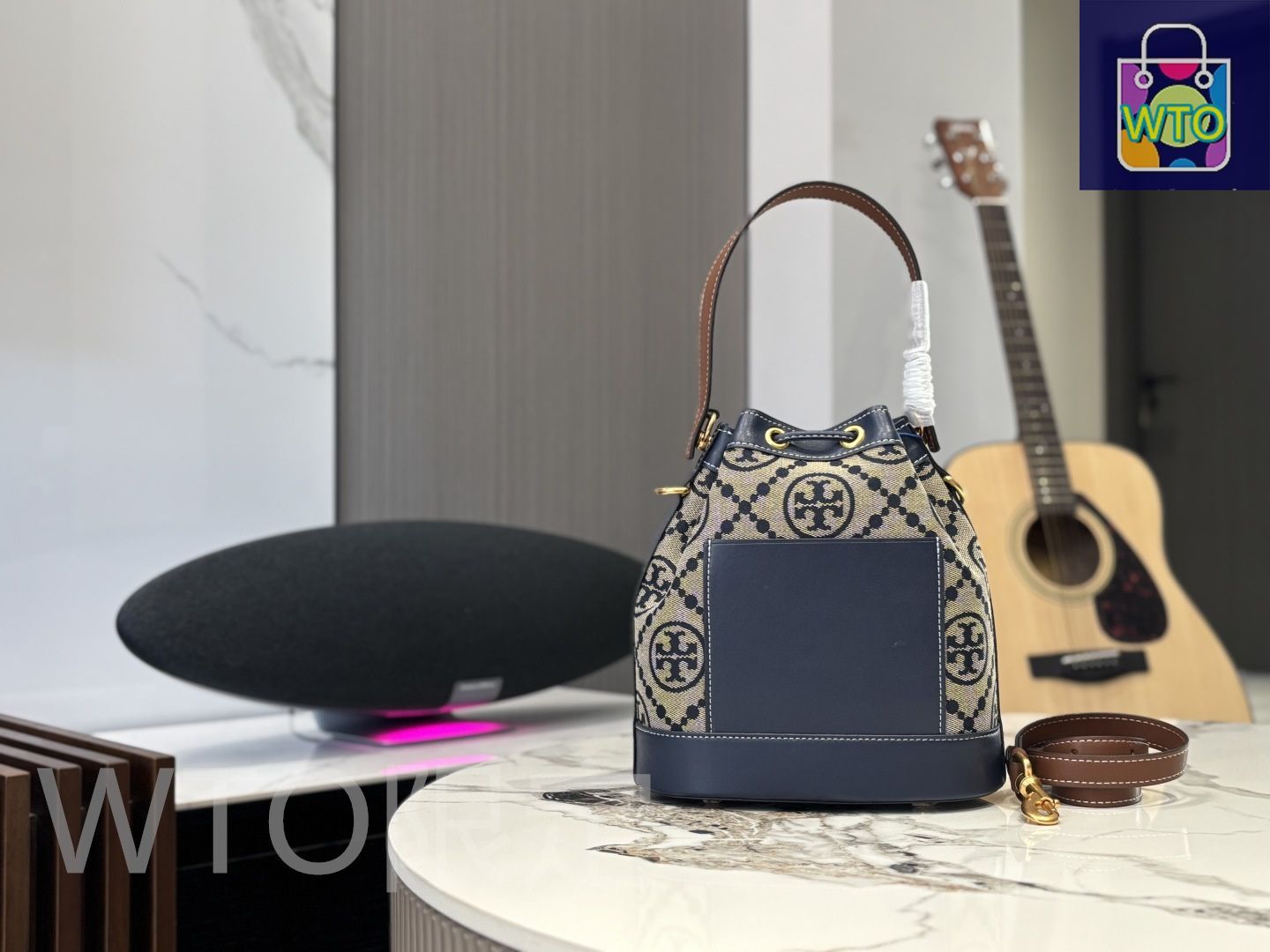 ✳︎お値下げしました✳︎Tory Burch【新品未使用・布袋・箱・紐付き】 今日特価】Tory Burch トリーバーチ バケットバッグ新シリーズ