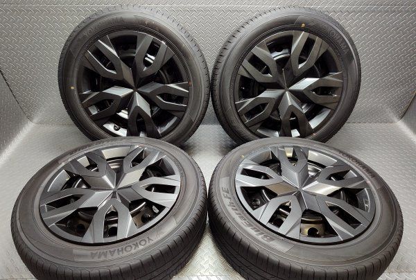 送料無料【新車外し】60系プリウス 17x6.5J 5穴114.3 純正ホイール 鉄 