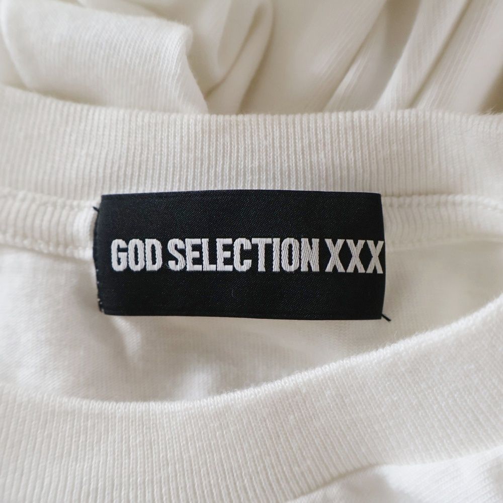 GOD SELECTION XXX 9 周年 ミランダカー Tシャツ　Lサイズ GOD SELECTION XXX~ 半袖 Tシャツ 白 L ミランダカー ゴッド