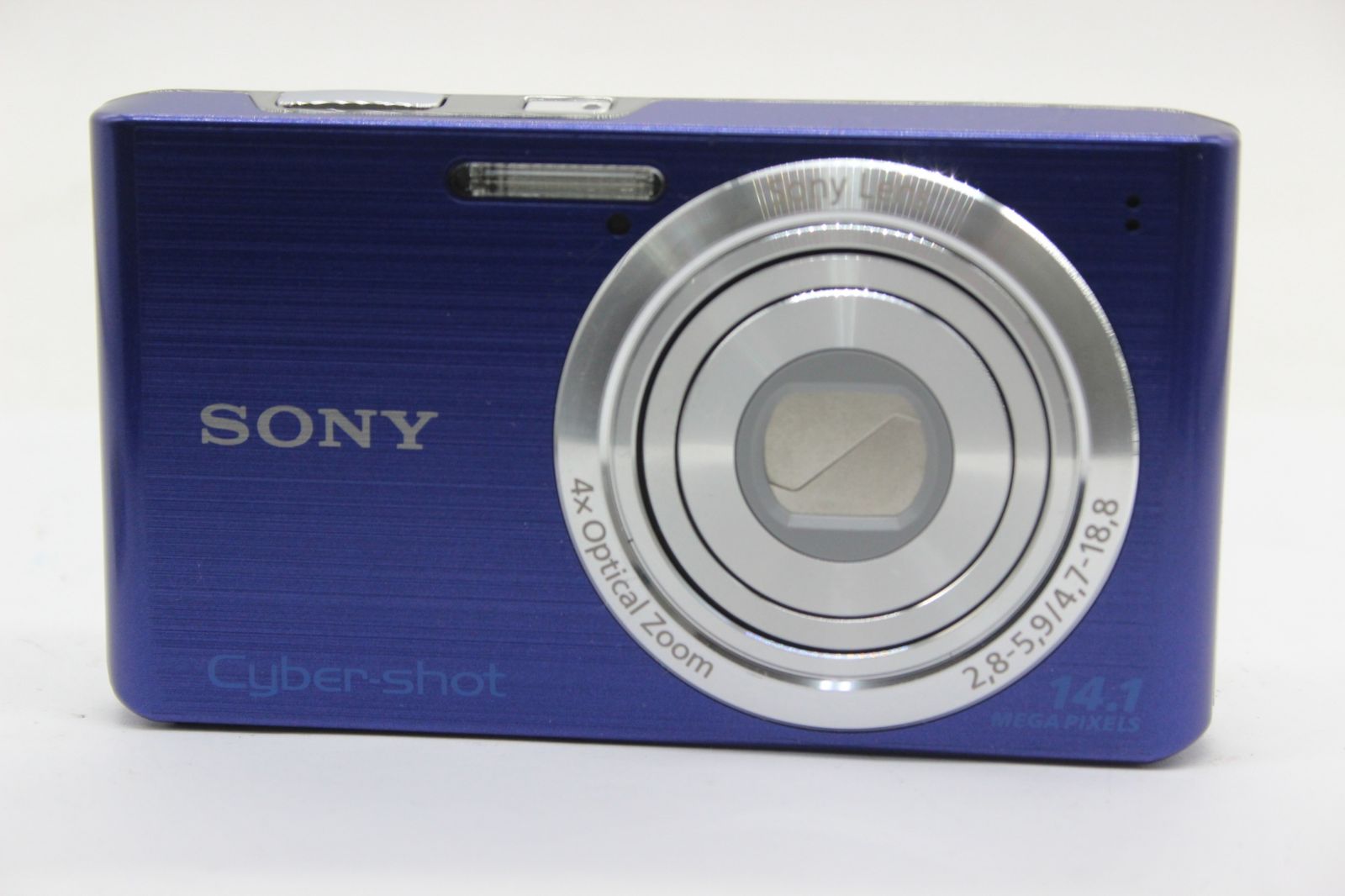 美品 返品保証】 ソニー SONY Cyber-shot DSC-W610 ブルー 4x ...