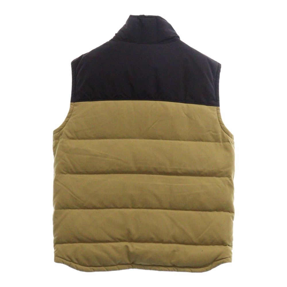 Patagonia リバーシブルダウンベスト ベージュ/ブラウン patagonia ダウンベスト ベージュ/ブラウン リバーシブル パタゴニア