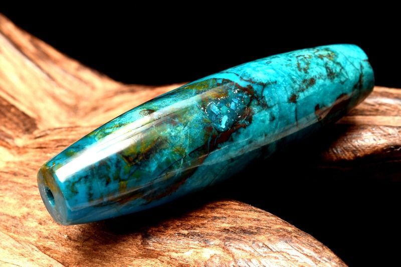 ブルークリソコラ　天然石　クリソコラ 楽天市場】クリソコラ ブレスレット 6A グレード アメリカ産