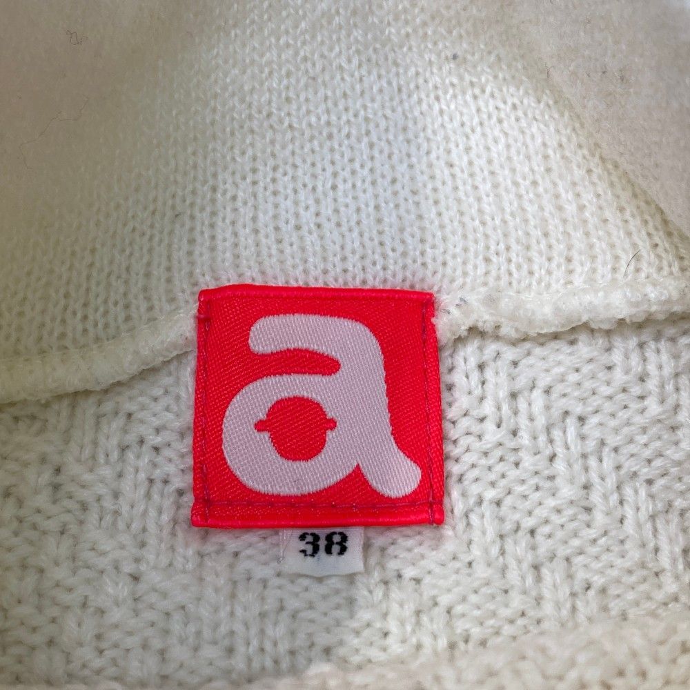 サイズ：38 ARCHIVIO アルチビオ ニット セーター ホワイト系