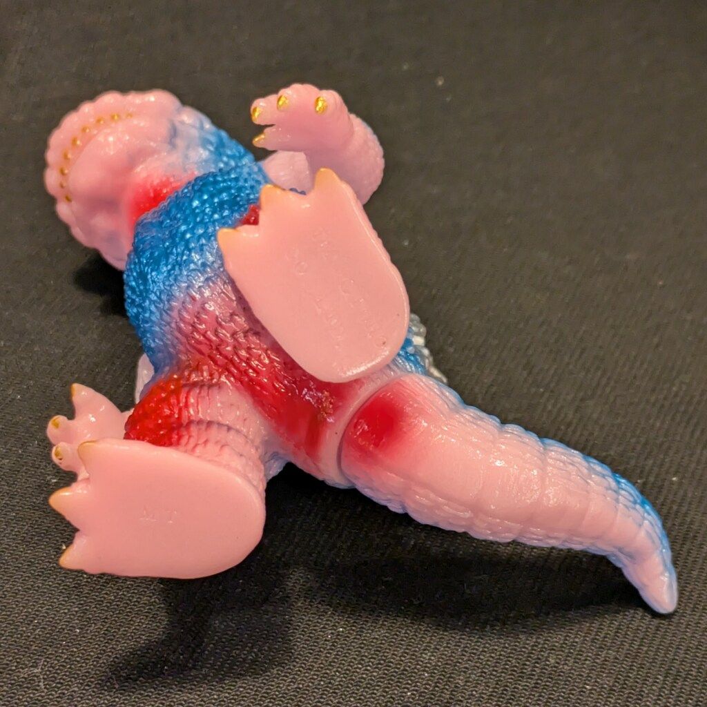 ウルティマ ミニソフビ怪獣総進撃シリーズ MAXTOY 東宝ミニソフビ怪獣総進撃シリーズ ピコピコ 大戦争