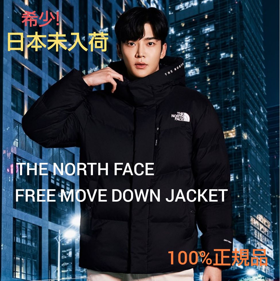 ノースフェイスFREE MOVE DOWN JACKET 人気ブラックSサイズ THE