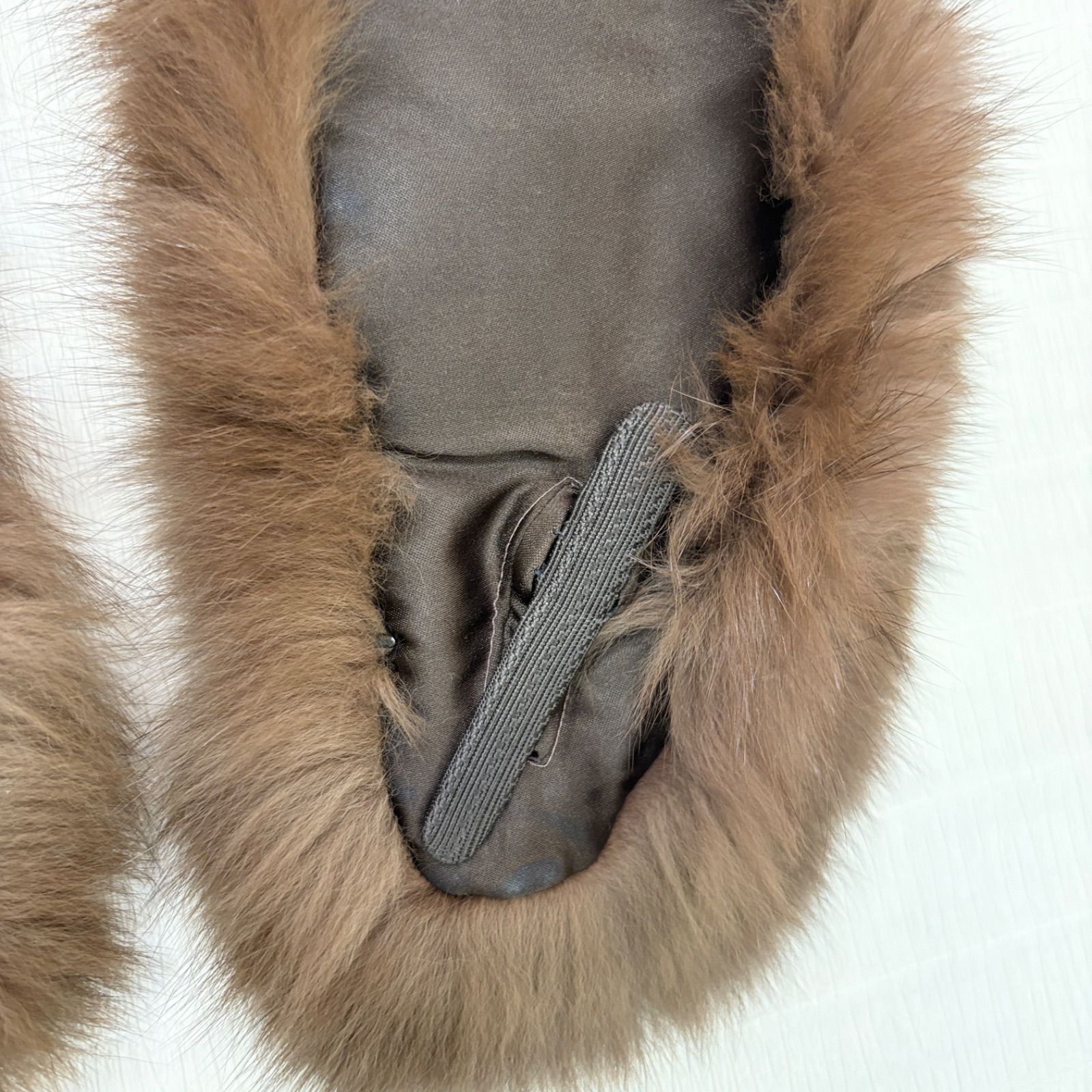 カールドノヒュー   ショール　マフラー　フォックス SAGA FURS - 【銀狐】SAGA FOX サガフォックス ショール