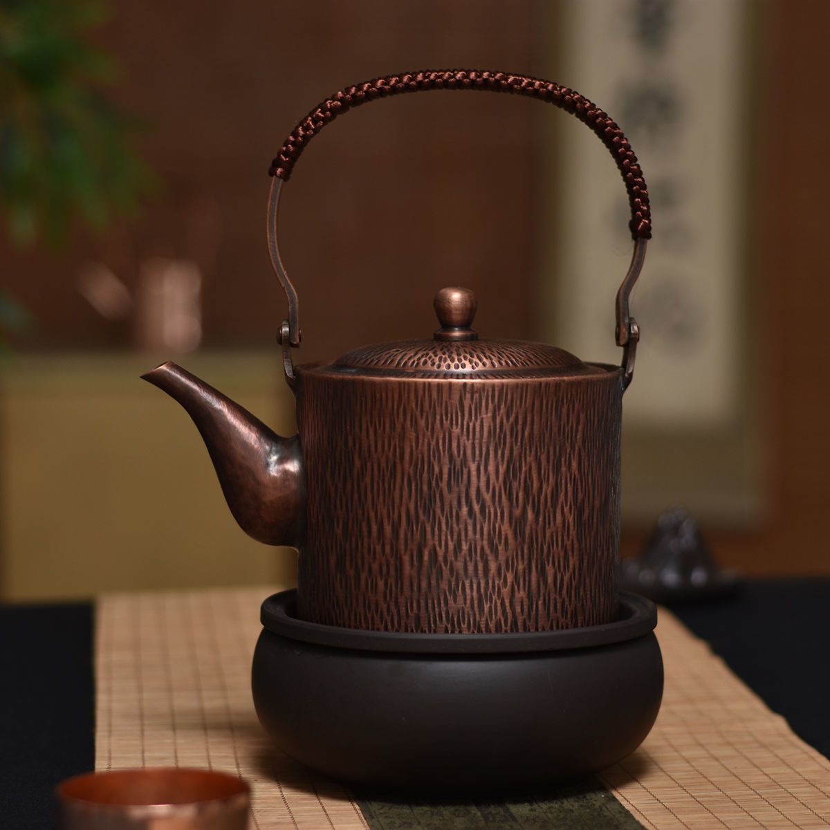 健康 茶道具