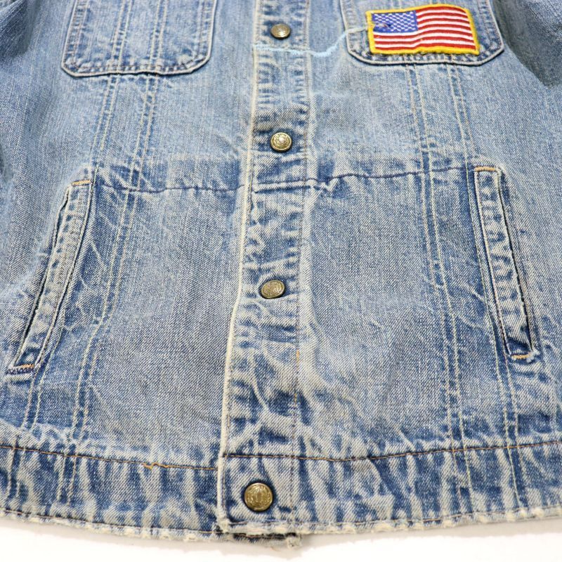 70s ダックジャケット スナップボタン デニムジャケット 178036715.jpg?cmsp_timestamp=