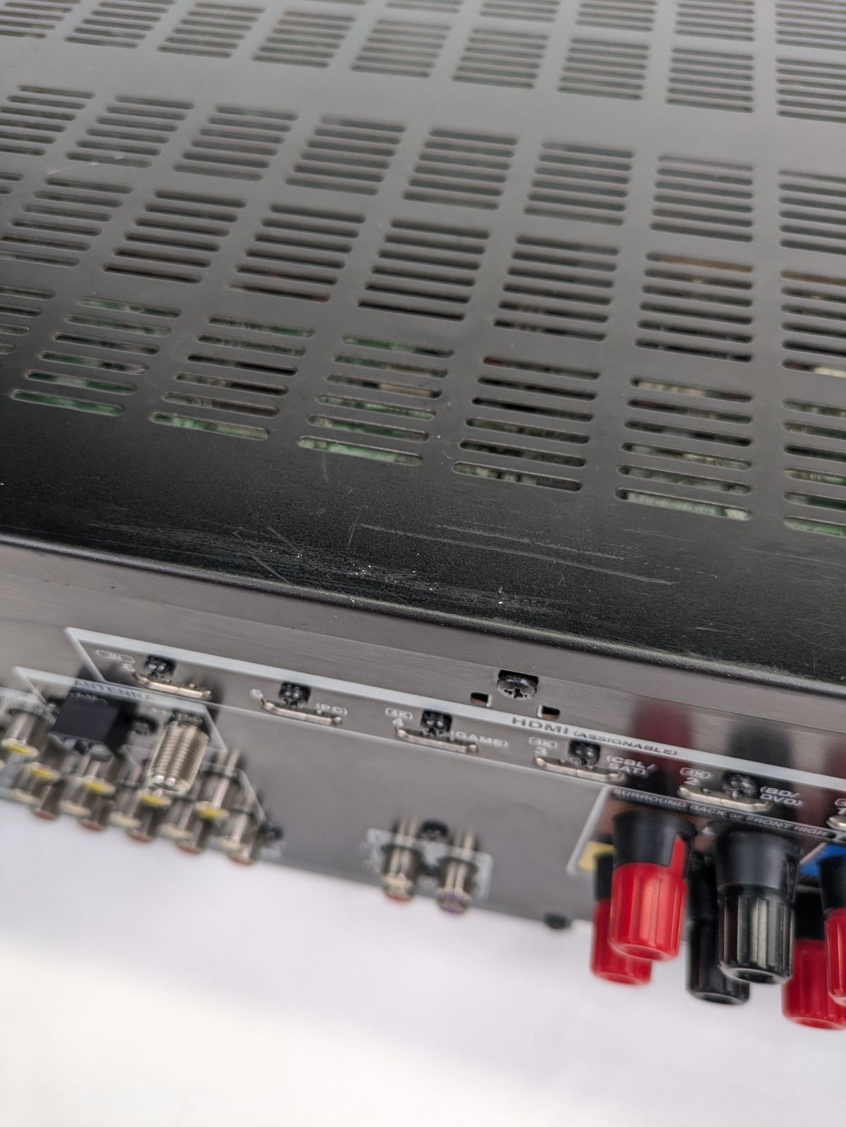 動作確認済み】ONKYO・オンキヨー・TX-NR626・AVアンプ・AV