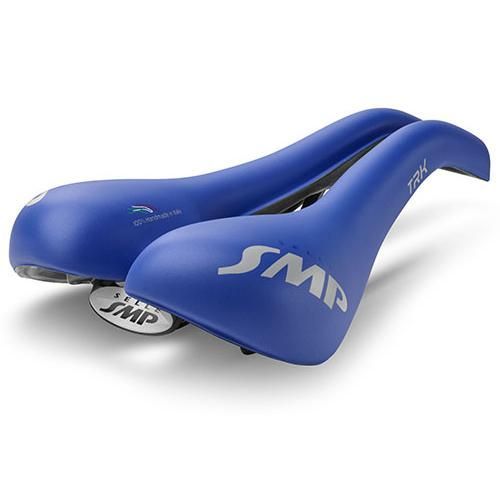 SELLE SMP セッレエスエムピー サドル TRK ミディアム 座骨幅が狭め～標準のライダー向け ブルーマット