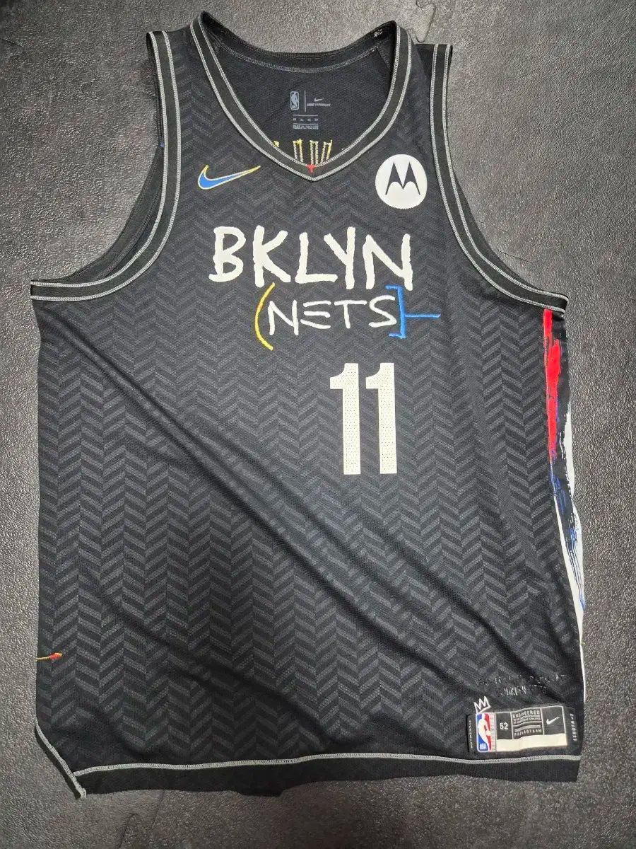 ナイキ カイリー アセンティック NBA ジャージ