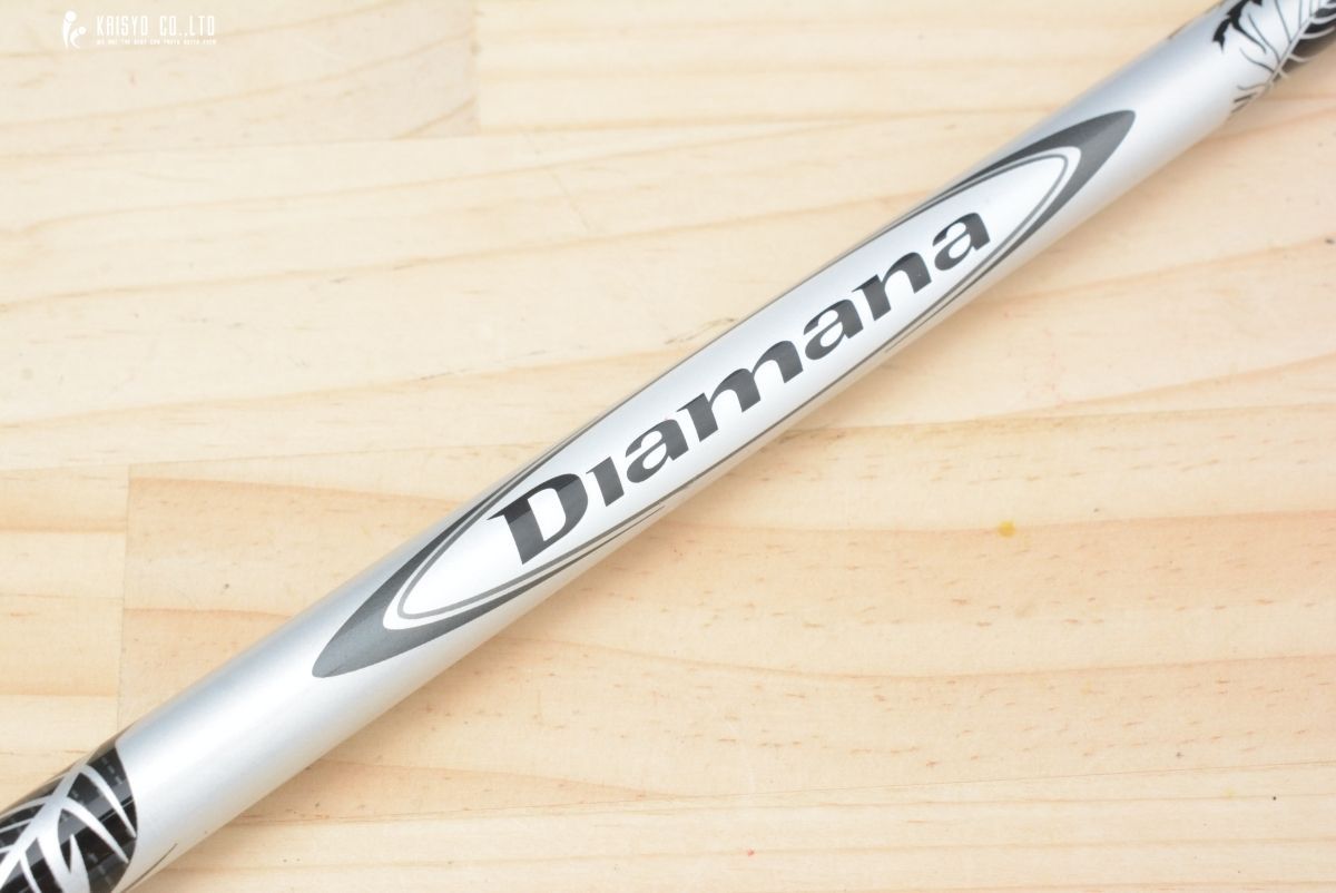 テーラーメイドスリーブ付】Diamana W60 フレックスS