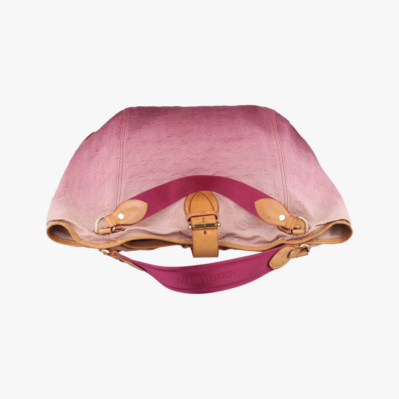 ルイヴィトンLouis Vuittonキルティングモノグラムサンビームベージュ×ピンク×マルチ