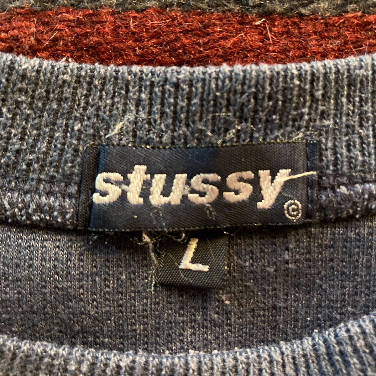 OLD STUSSY オールド ステューシー 90s 90年代 紺タグ MADE IN USA USA 